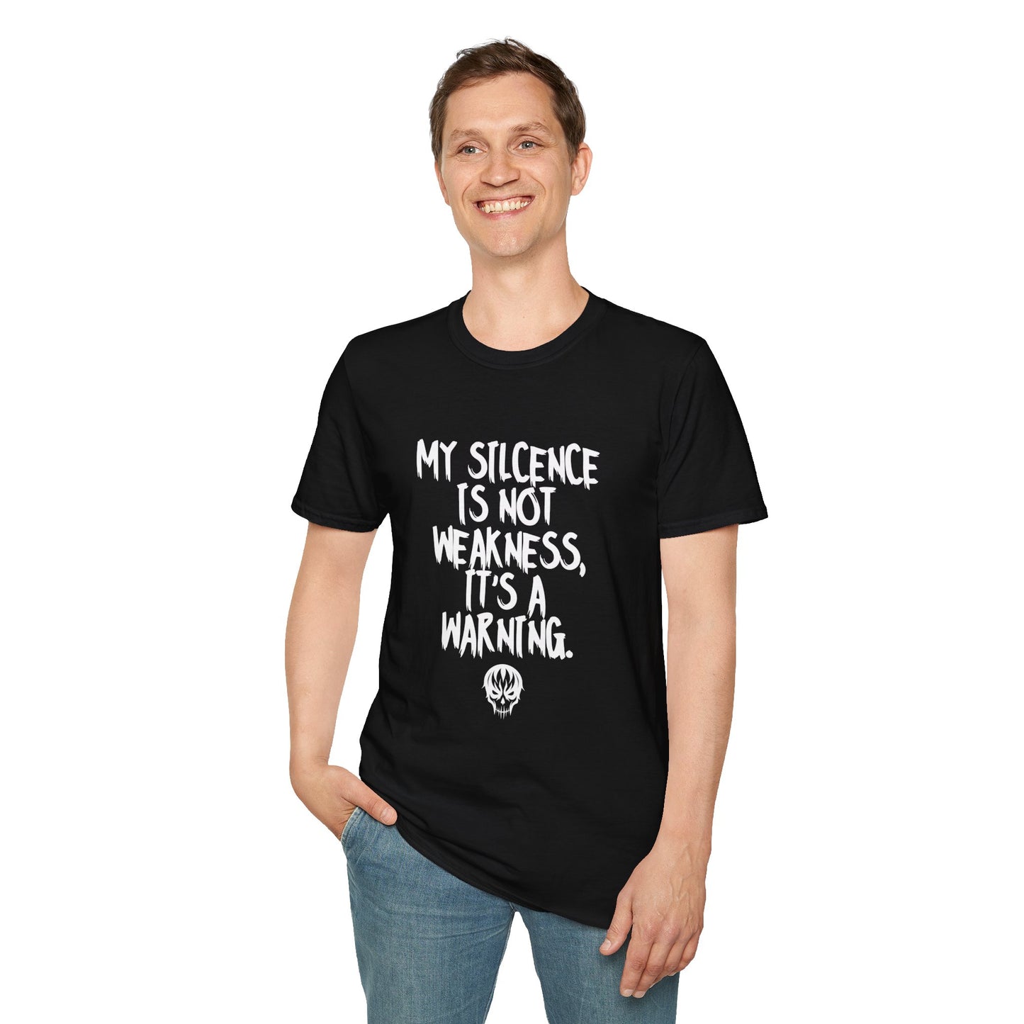 My Silence is a Warning T-Shirt