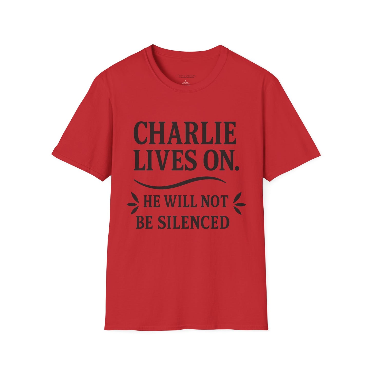 Charlie Lives On T-Shirt