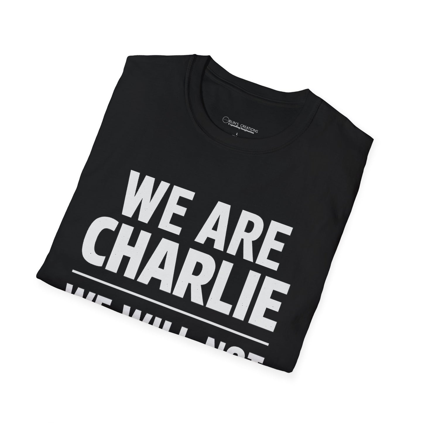 We Are Charlie T-Shirt